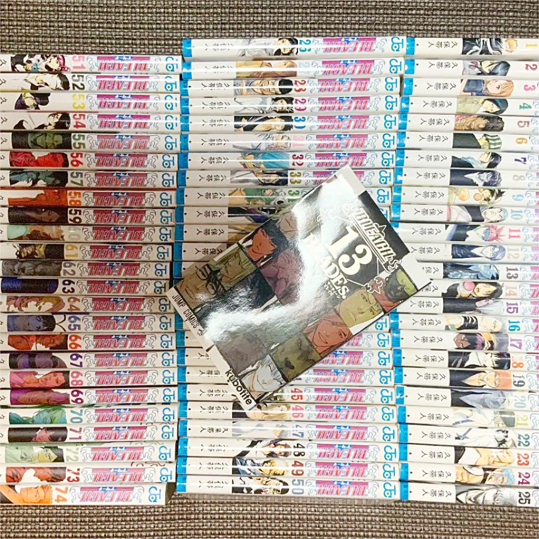 BLEACH ブリーチ 全巻セット オフィシャルブック
