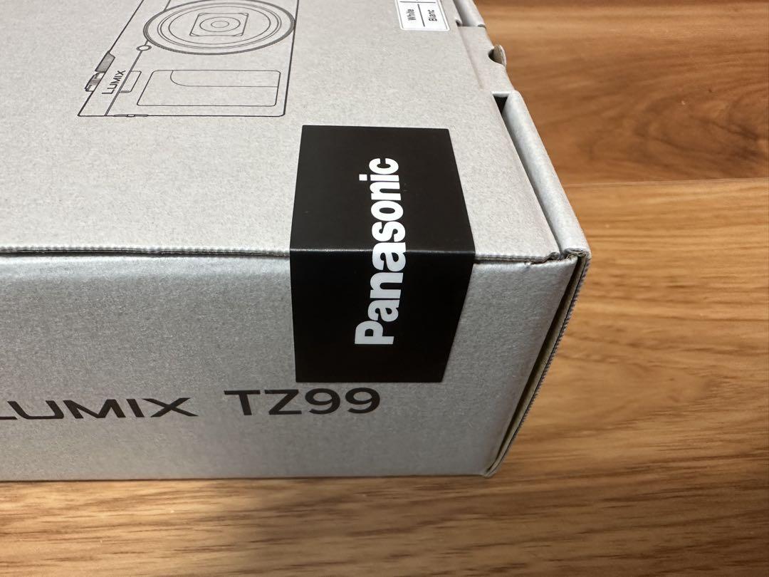 Panasonic パナソニック DC-TZ99-W ホワイト LUMIX TZ99