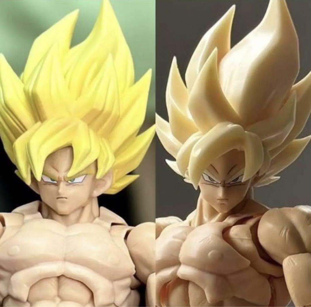 S H figuarts用 孫悟空 伝説のスーパーサイヤ人 ヘッド｜Yahoo