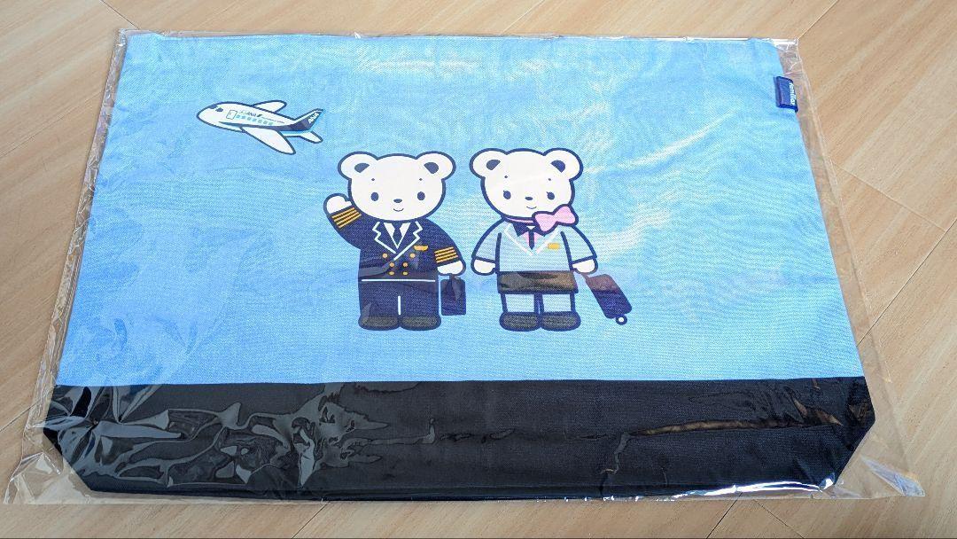 ANAオリジナル　ファミリア　レッスンバッグ＆ポーチセット　新品