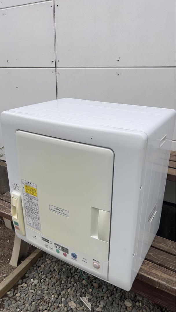 日立 衣類乾燥機 DE-N55FX 2015年式