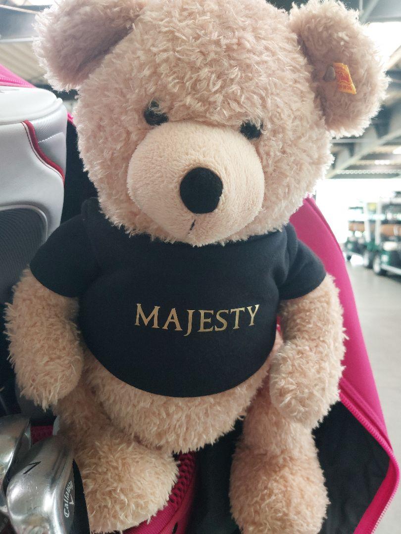 MAJESTYテディベアヘッドカバー