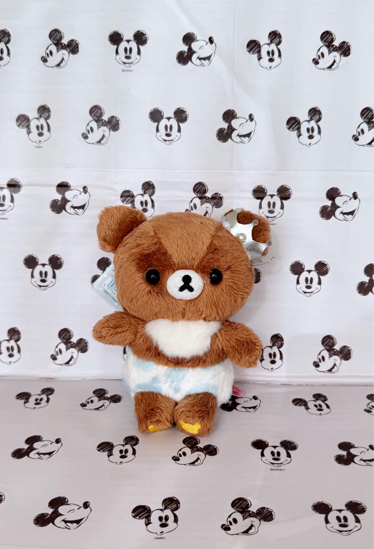 チャイロイコグマ ぶらさげぬいぐるみ 大きくなりたい - メルカリ