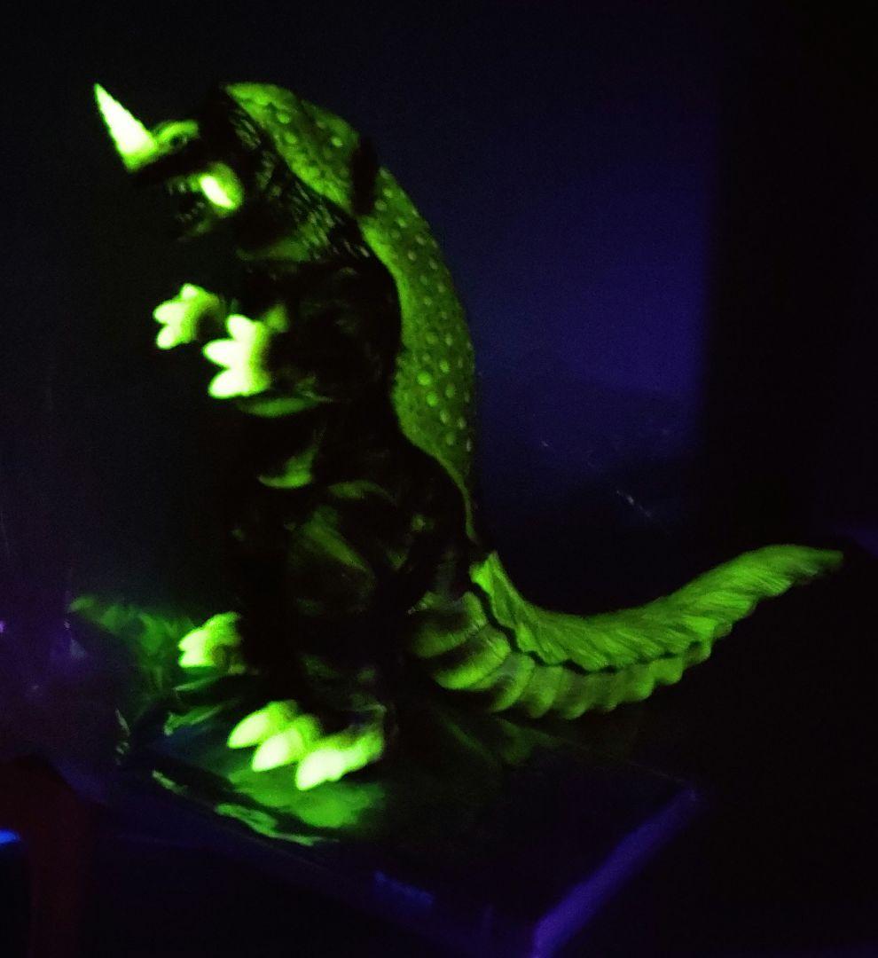 別跳マルサン モグリネス 怪獣 ソフビ インディーズソフビ　パチ怪獣