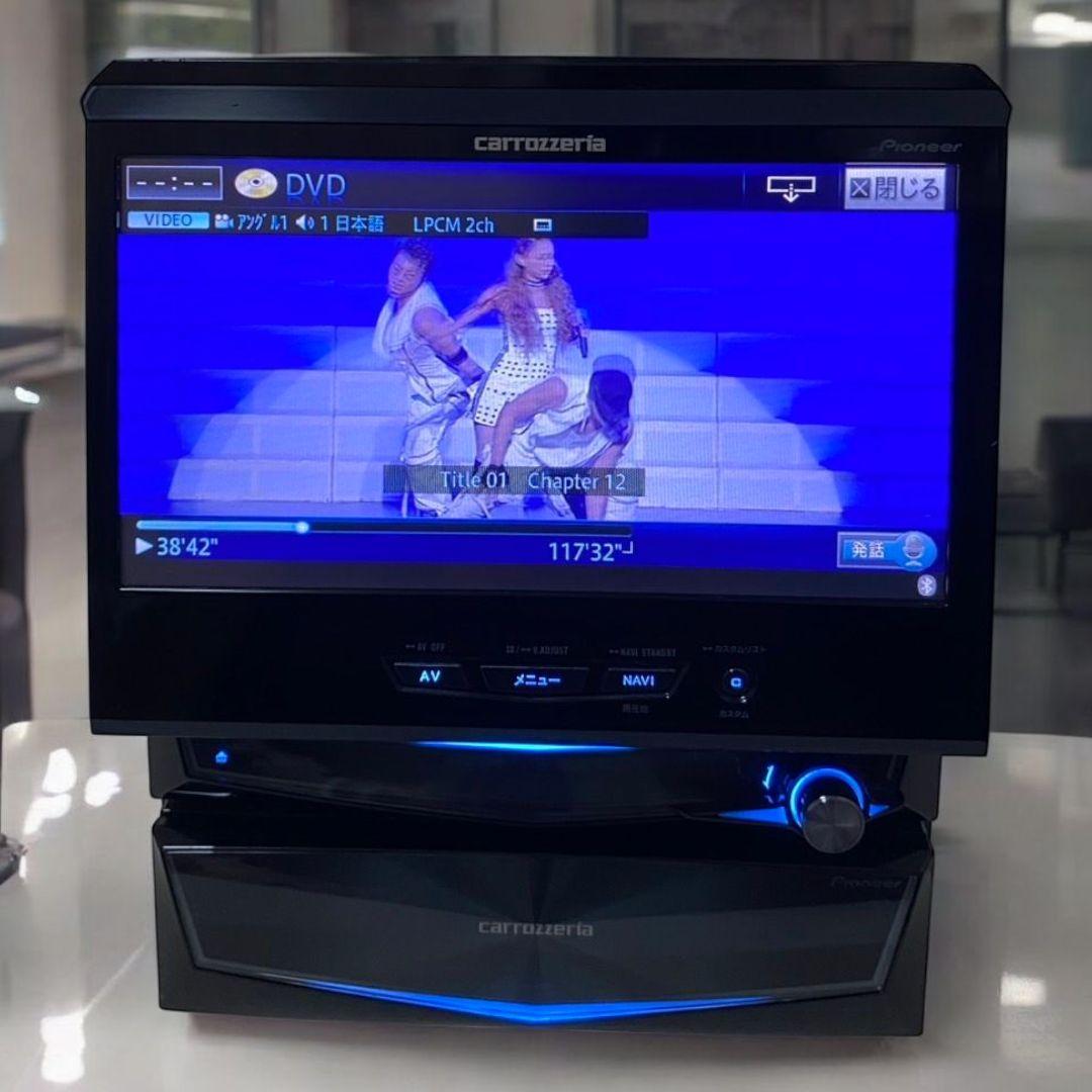 カロッツェリアサイバーナビ carrozzeria