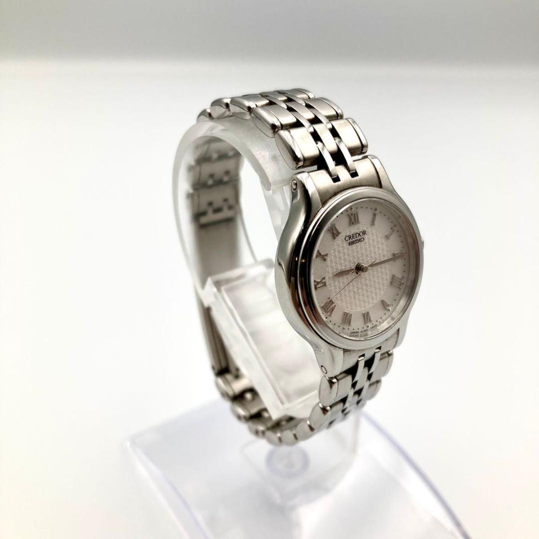 良品 セイコー クレドール レディース 腕時計 4J65-0A10 稼働品 良品 セイコー クレドール レディース 腕時計 4J65-0A10 稼働品