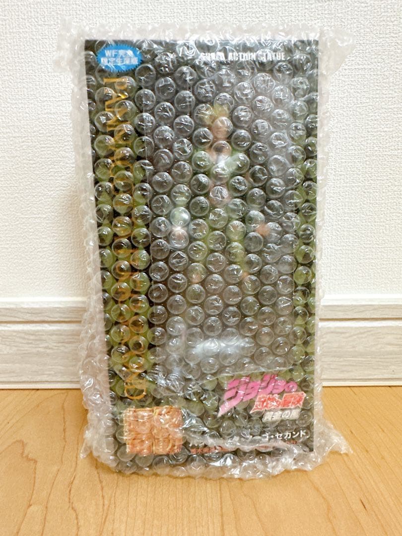 ジョジョ パンナコッタ フーゴ フィギュア WF