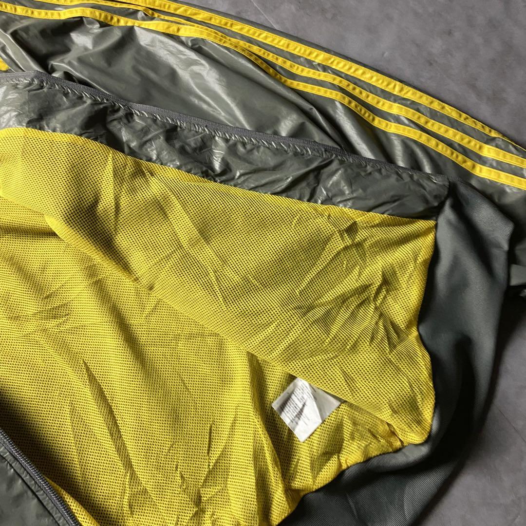 【入手困難】00s adidas ナイロンジャケット archive y2k
