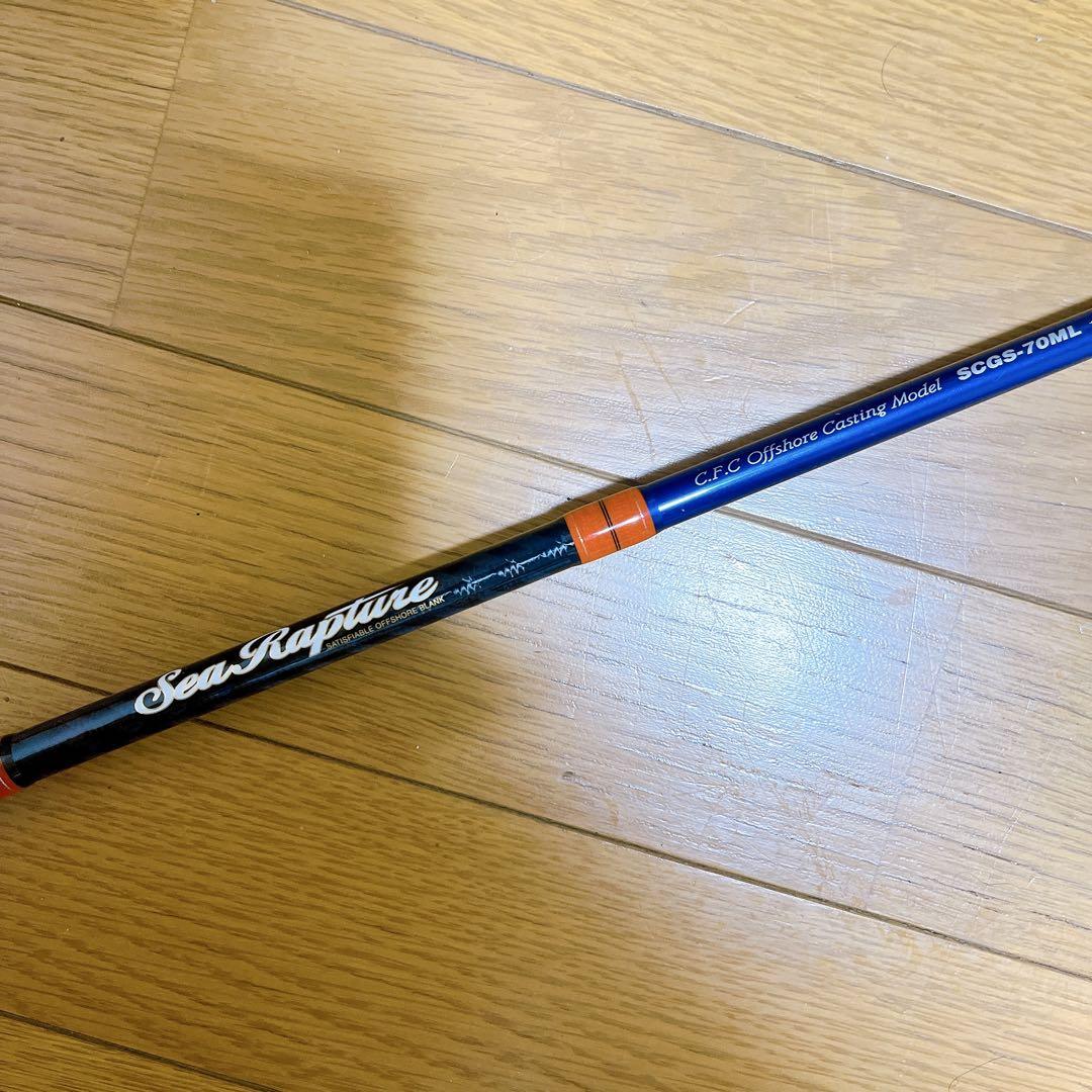 美品 パームス　シーラプチャー　SCGS-70ML