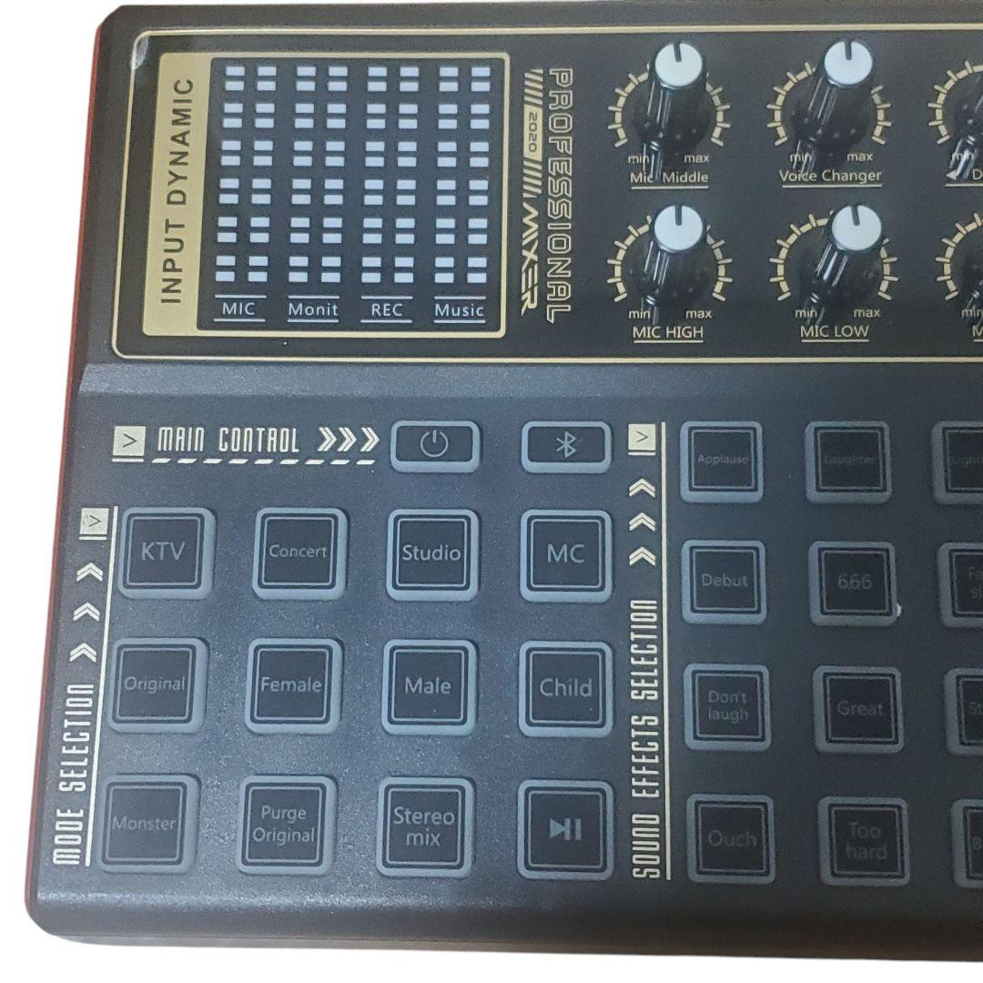 SK300ライブサウンドカード外部ボイスチェンジャーオーディオミキサー Amazon.co.jp: SK300ライブサウンドカード外部ボイス