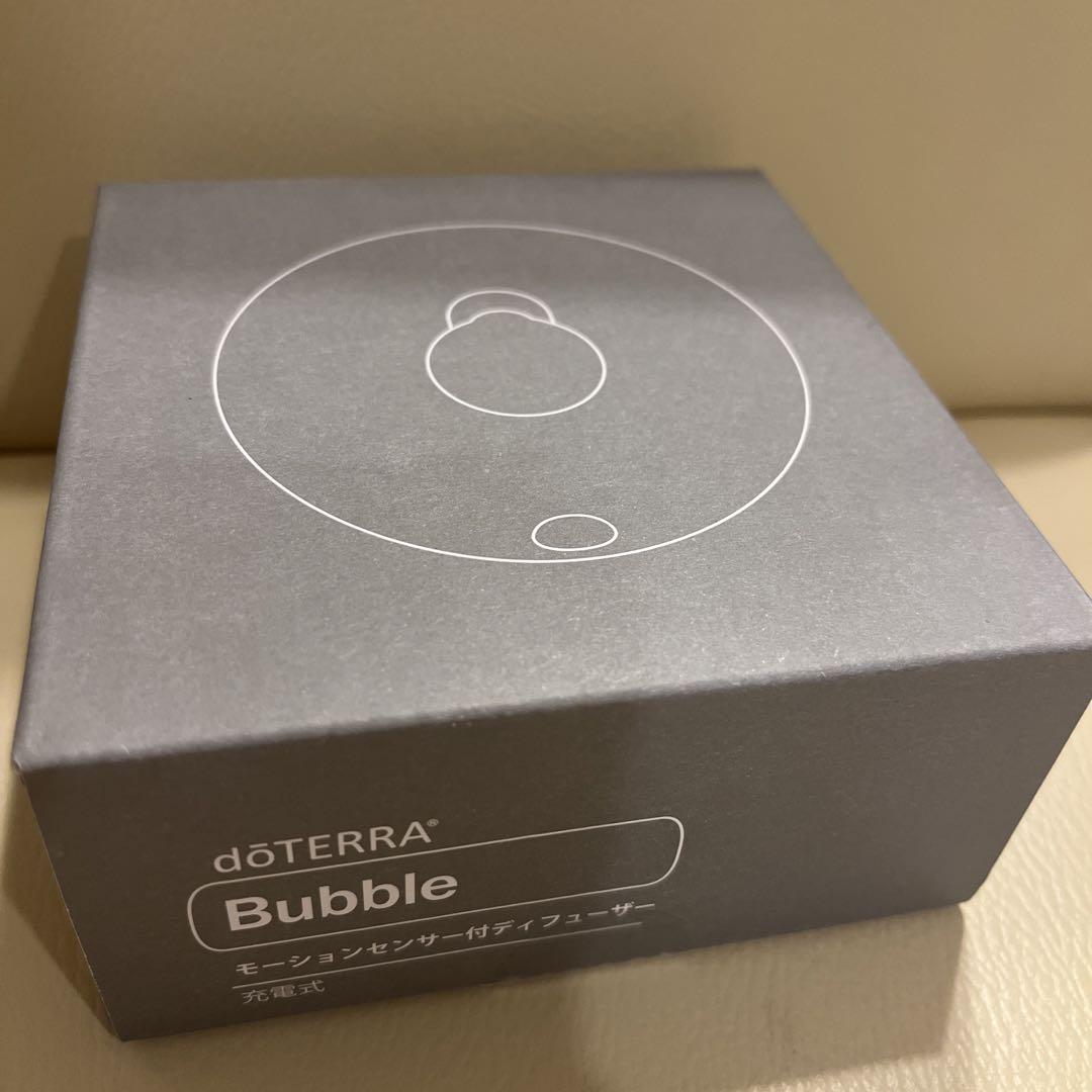doTERRA ドテラ　バブルディフューザー　bubble