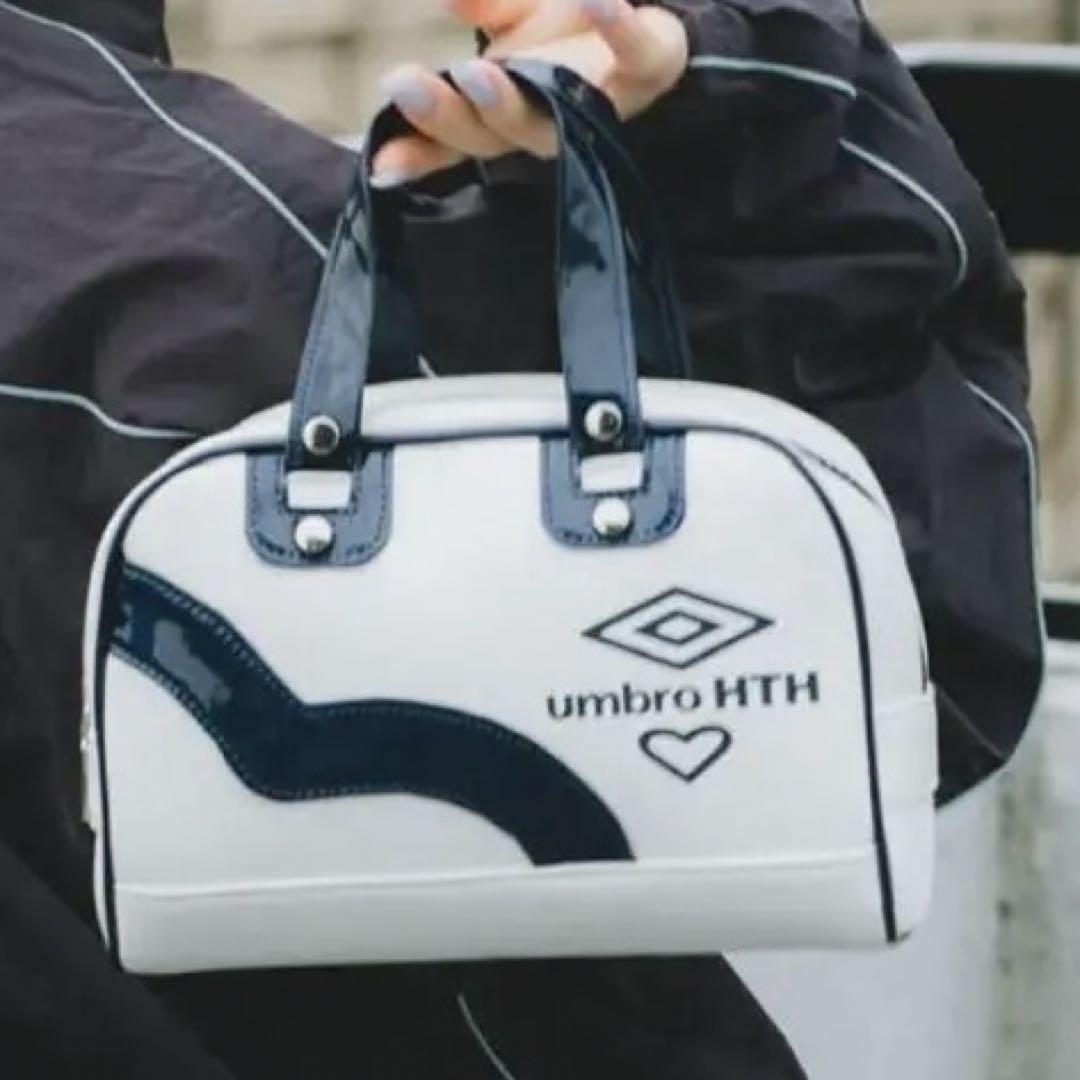 HTH × umbro small bag 新品