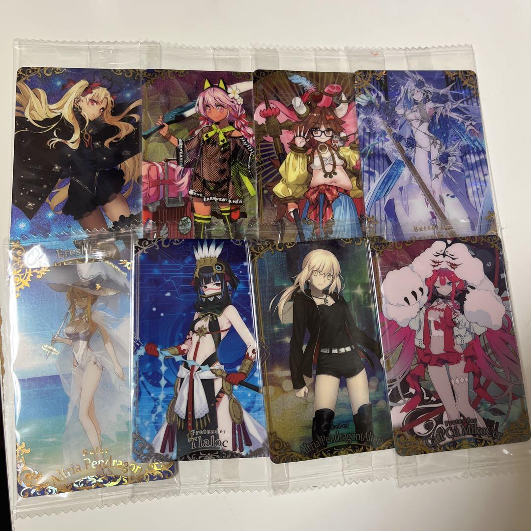 Fate/Grand Order FGO ウエハース 未開封 まとめ 未開封FGOウエハースまとめ売り - メルカリ