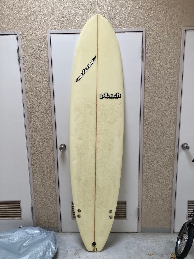 Plash サーフボード 7’2 ミッドレングス トライフィン目立った傷や汚れなし