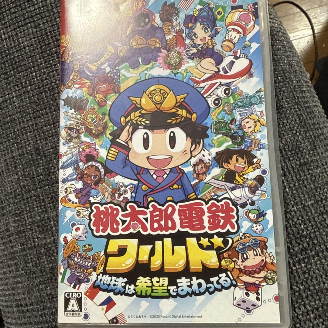 Switch】桃太郎電鉄ワールド ～地球は希望でまわってる