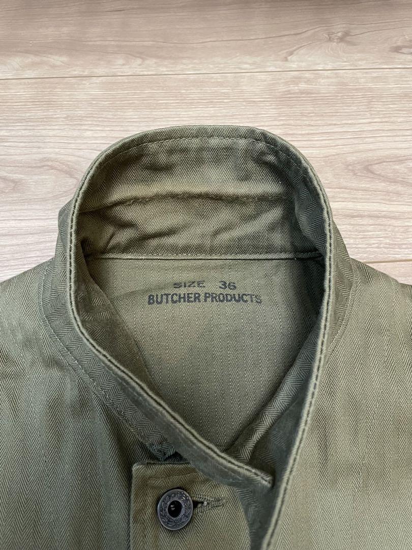 Butcher Products ブッチャープロダクツ　ミリタリージャケット