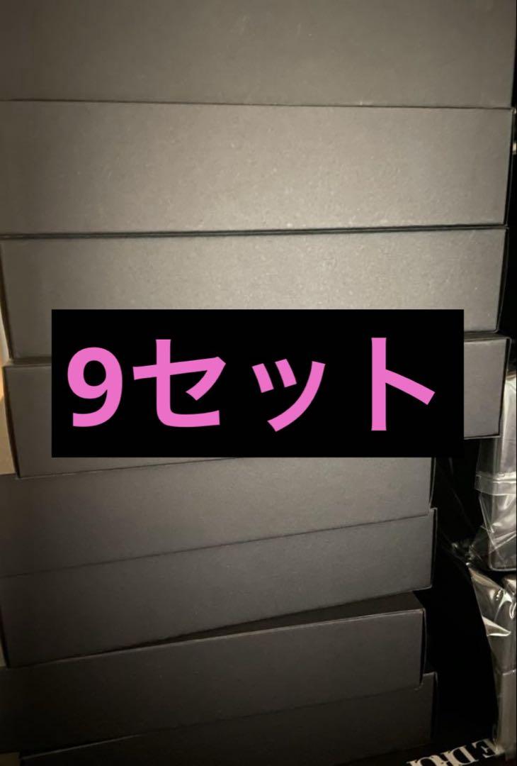 9セット 未使用 ディスプレイフレーム プレシャスコレクターボックス 限定