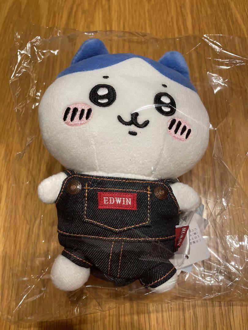 ちいかわ　ハチワレ　うさぎ　EDWIN エドウィン　ぬいぐるみ3体セット ちいかわ✖︎EDWIN(エドウィン)コラボぬいぐるみ3体セット