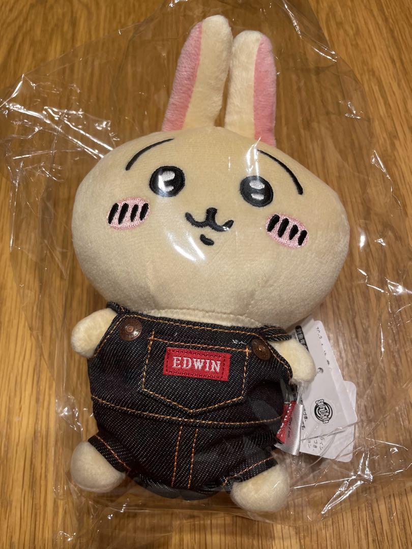 ちいかわ✖︎EDWIN(エドウィン)コラボぬいぐるみ3体セット