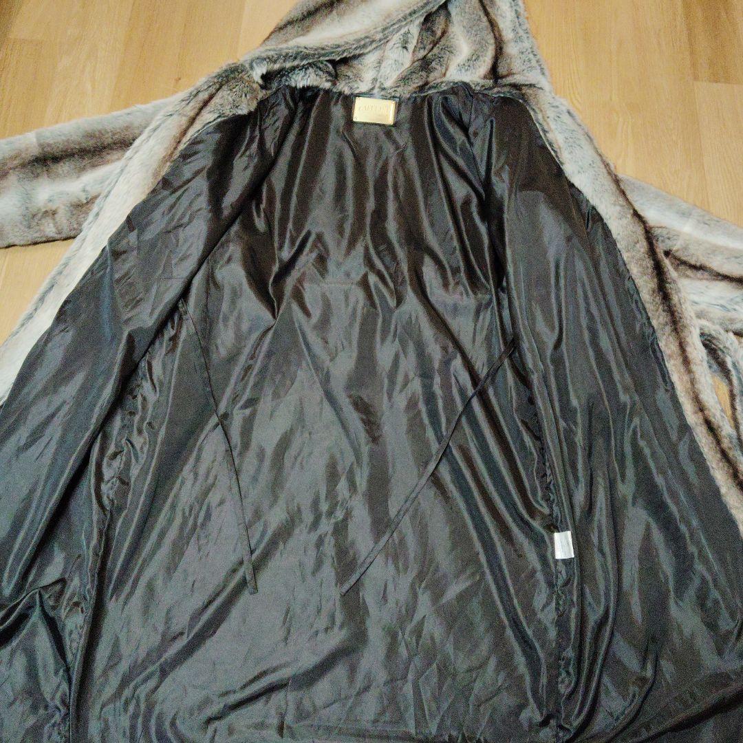 yello 20AW　エコファーコート＋ハット