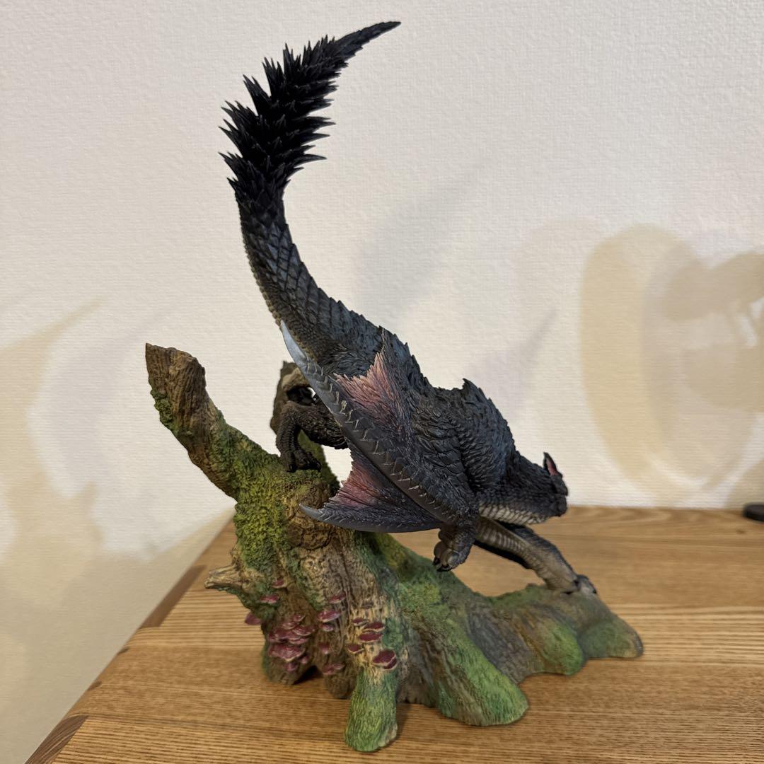 モンスターハンター クリエイターズモデル 迅竜ナルガクルガ イーカプコン |モンスターハンター カプコンフィギュアビルダー