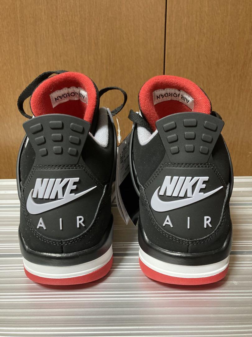 airjordan4 retro bred /エアジョーダン4 レトロ ブレッド