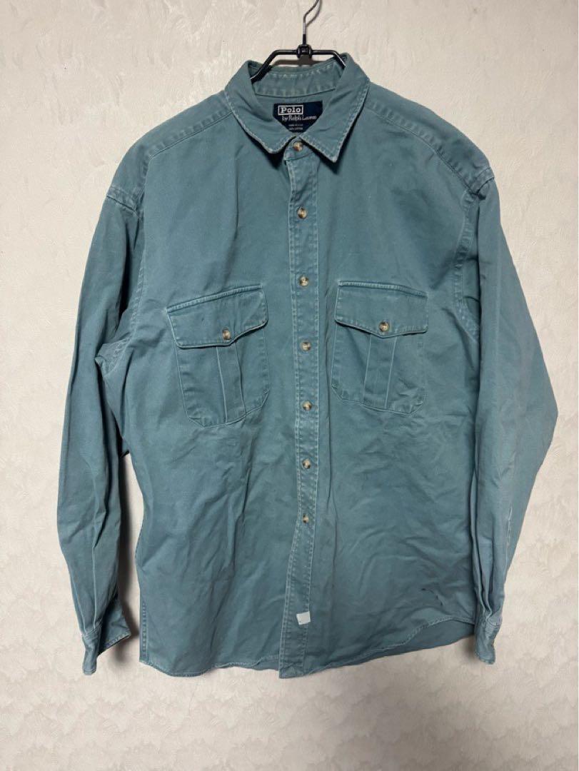 ラルフローレン デニムシャツ Lサイズ XL XXL オーバーサイズ
