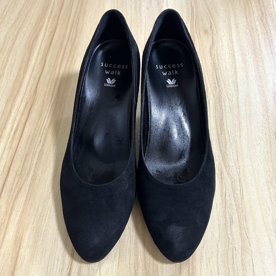 美品〉Wacoal success walk ワコール【23.5EE】パンプス