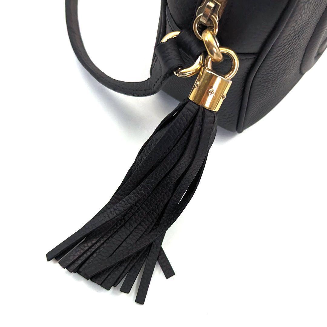 【美品】GUCCI グッチ ソーホー ディスコ ショルダーバッグ レザー