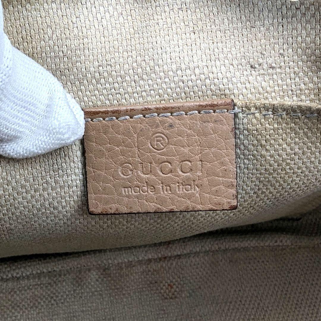【美品】GUCCI グッチ ソーホー ディスコ ショルダーバッグ レザー