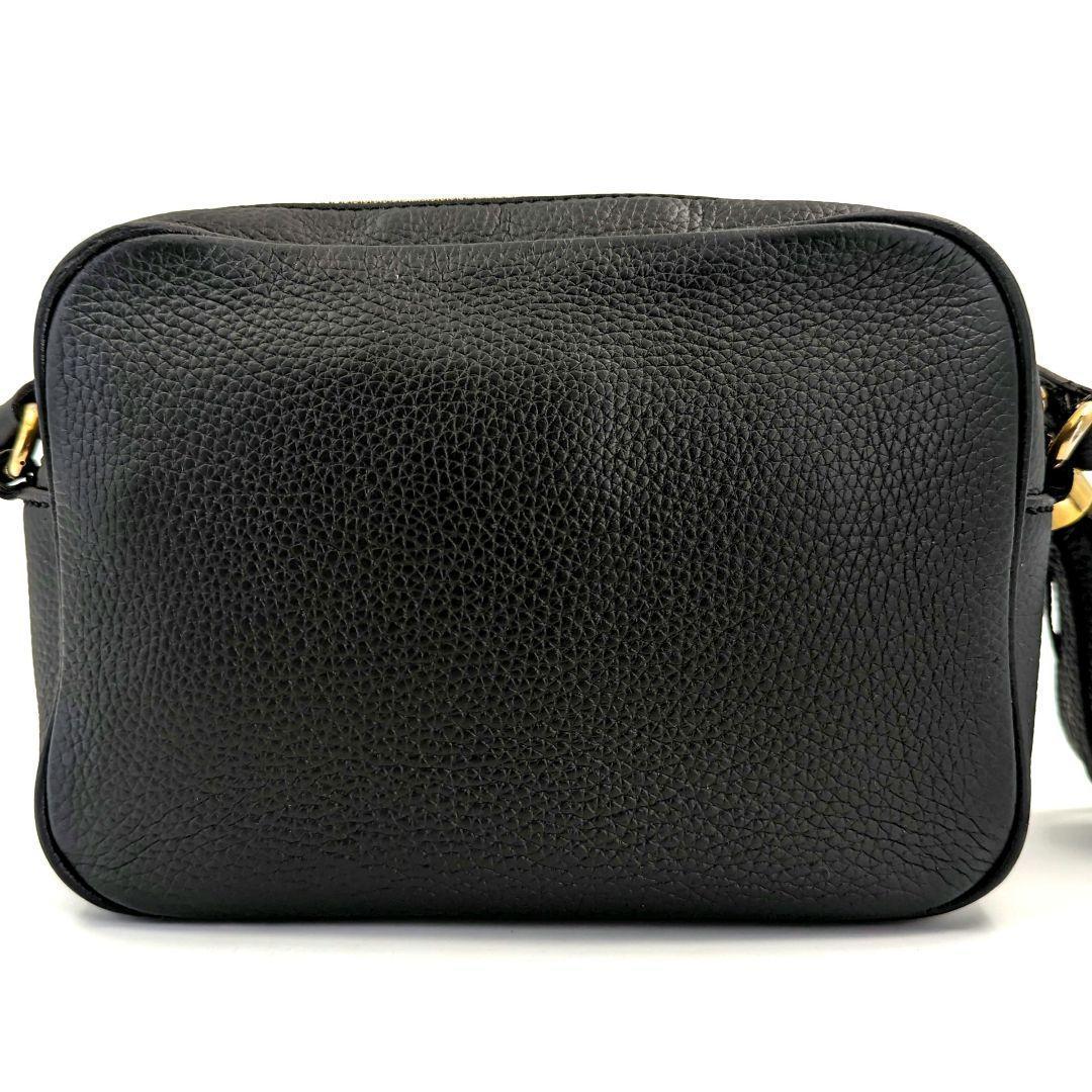 【美品】GUCCI グッチ ソーホー ディスコ ショルダーバッグ レザー