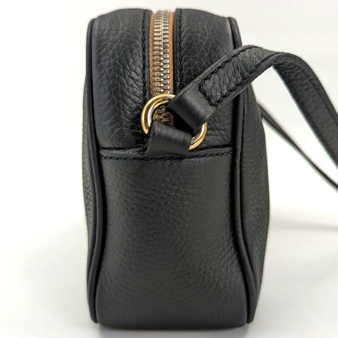 【美品】GUCCI グッチ ソーホー ディスコ ショルダーバッグ レザー