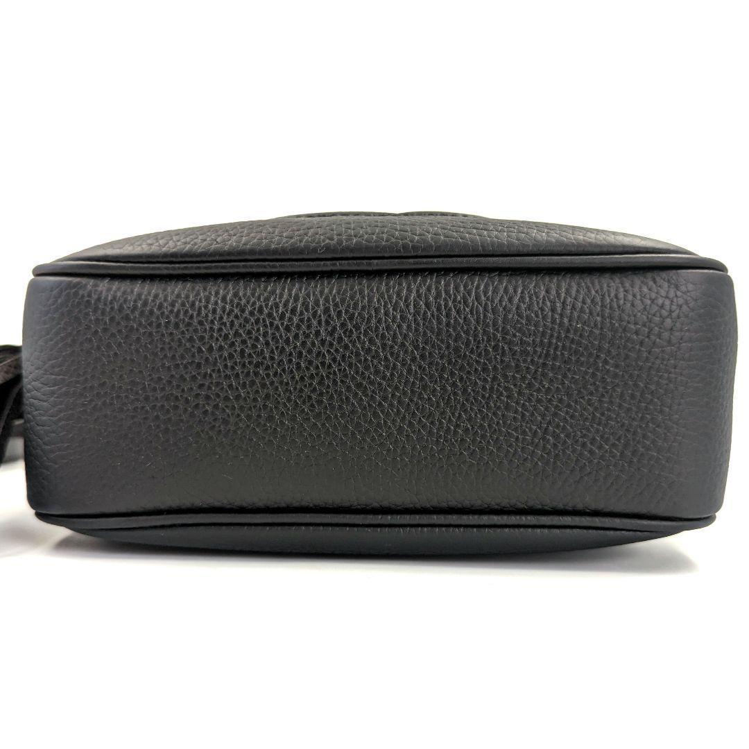【美品】GUCCI グッチ ソーホー ディスコ ショルダーバッグ レザー