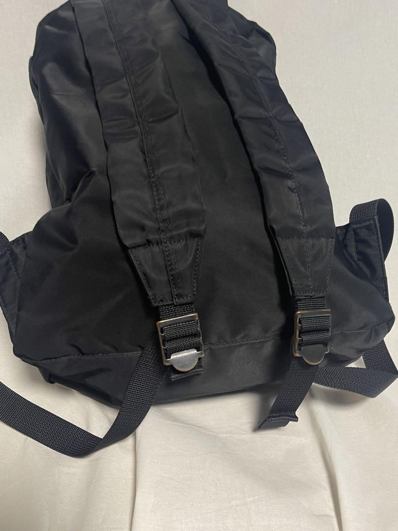 ★PORTER★エルファイン★ILS★リュック★バックパック★刻印★ブラック★