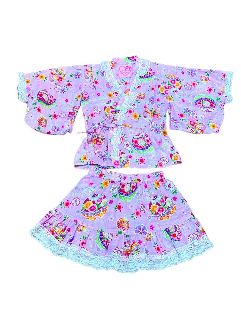 浴衣ドレス♡地雷 ♡量産♡ グランジ　110㎝