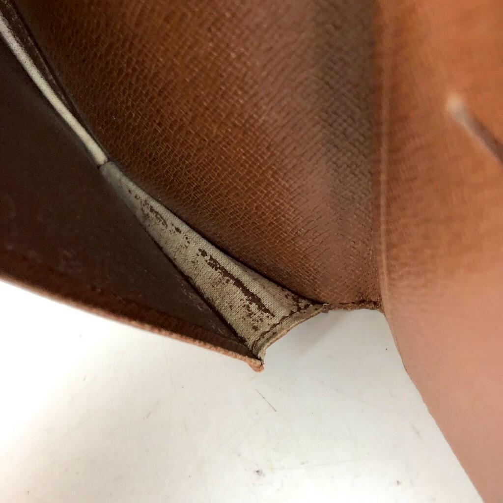 LOUIS VUITTON ルイヴィトン カルトクレディ 長札入れ モノグラム