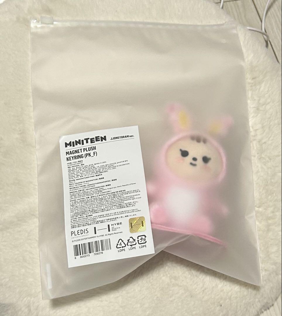 本日限定価格 セブチ MINITEEN トラム マグネット キーリング