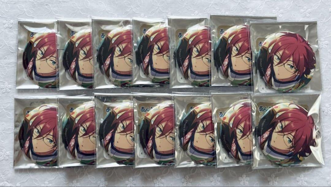 あんスタ アルバム 缶バッジ 茨 3点セット - メルカリ
