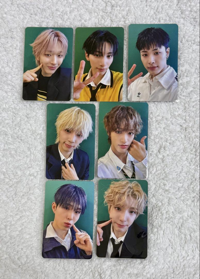nexz 台湾 台北 makestar 当選者限定 トレカ 7枚セット NEXZ MAKESTAR台湾トレカ7人セット【匿名配送】 - メルカリ