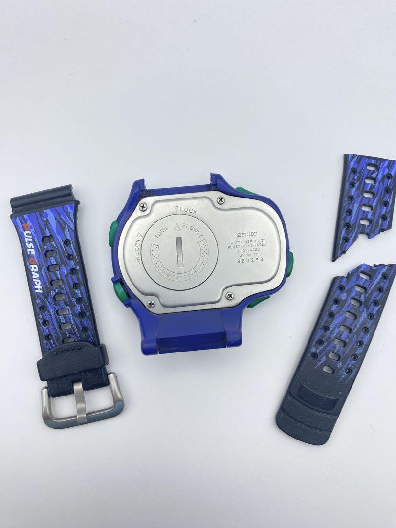 レア・SEIKO セイコー PROA-4A2 PULSE GRAPH 腕時計