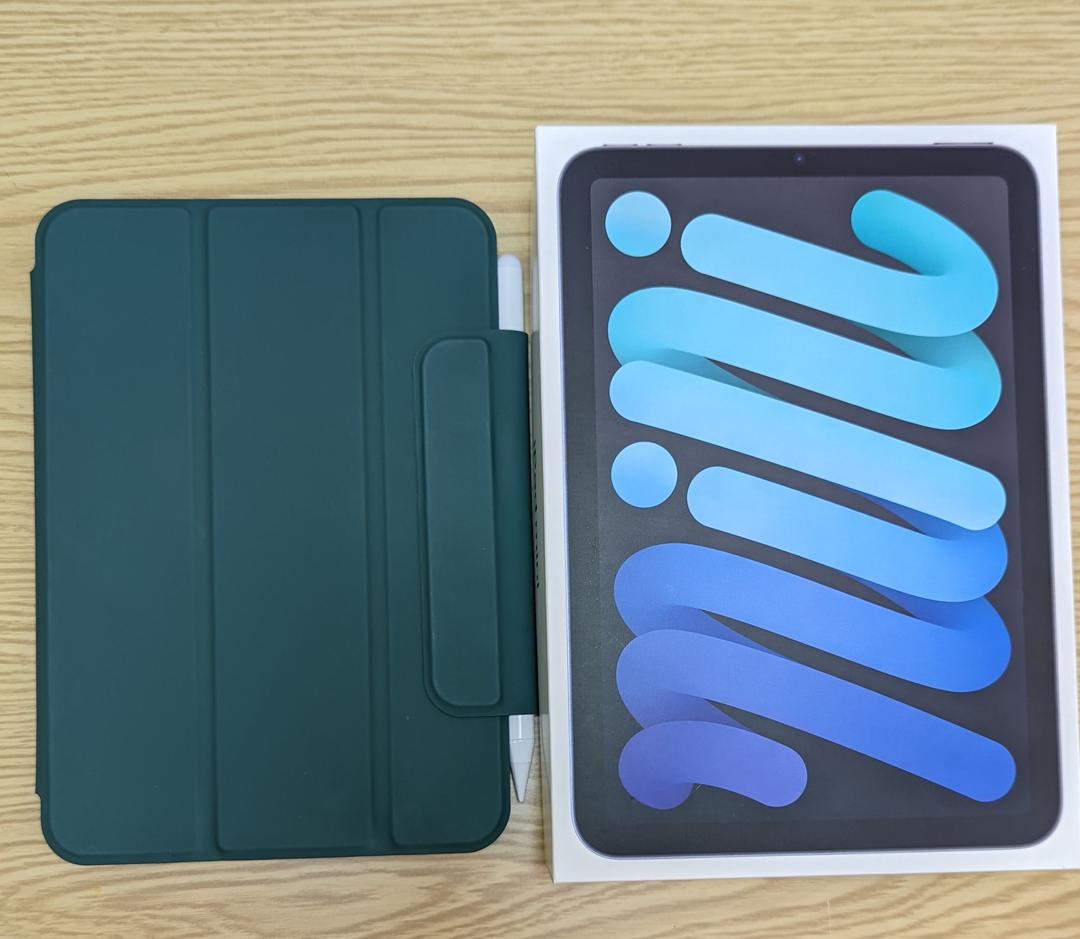 30000円 は自分にプチご褒美を ipad mini6 64GBスペースグレー wifiモデル 付属品