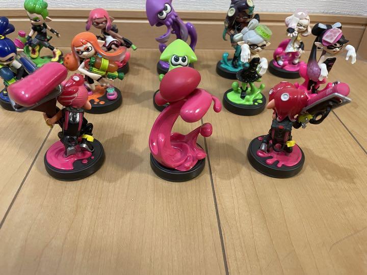 スプラトゥーン アミーボ 13種類ギア全種類 コンプリートセット