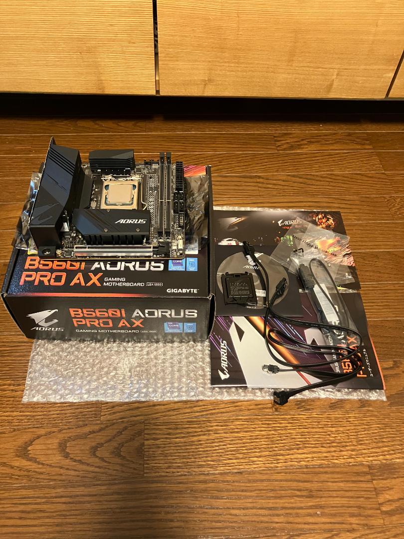 マザーボード・CPU・CPUクーラー　セット