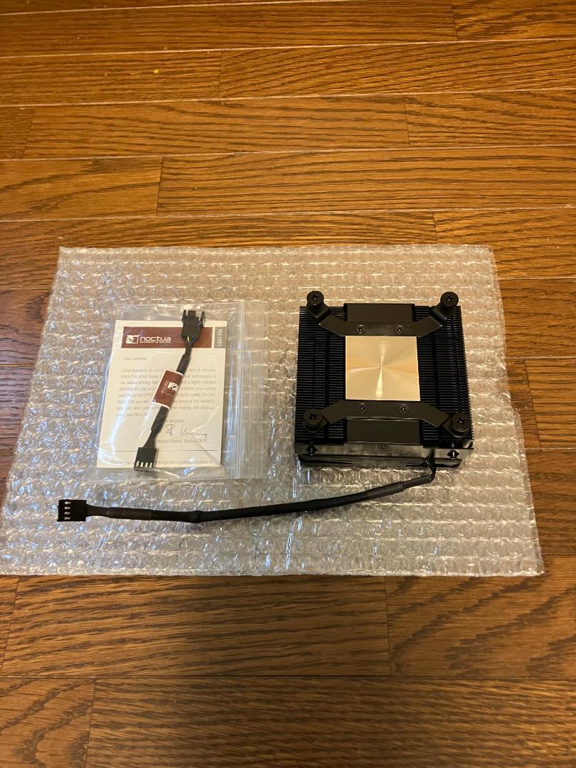マザーボード・CPU・CPUクーラー　セット