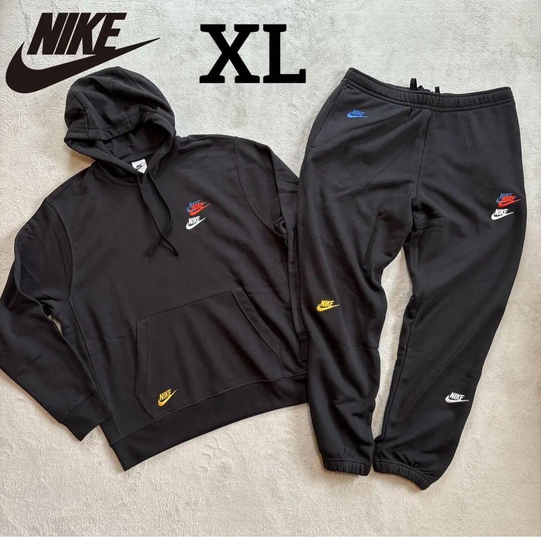 新品 NIKE ナイキ セットアップ 上下セット コーデ売り パーカー XL