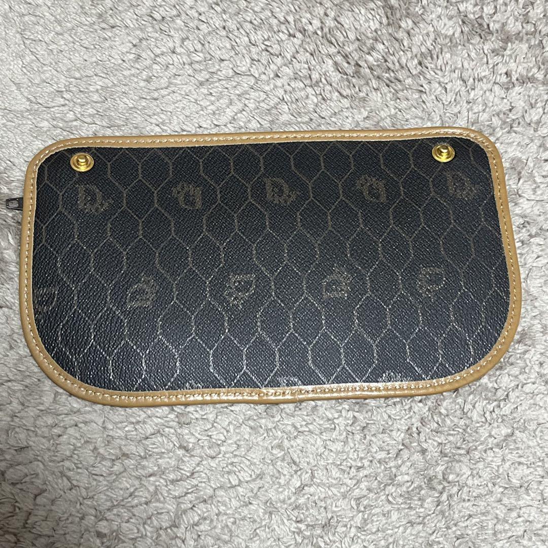 訳あり＊ディオール Dior ハニカム ショルダーバッグ ヴィンテージ