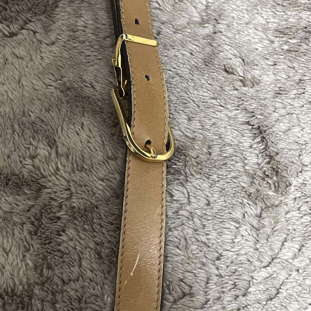 訳あり＊ディオール Dior ハニカム ショルダーバッグ ヴィンテージ