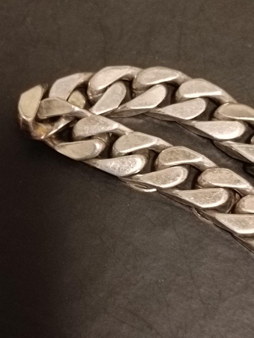 GUCCI シルバー925 喜平ブレスレット19刻印 Made in Italy