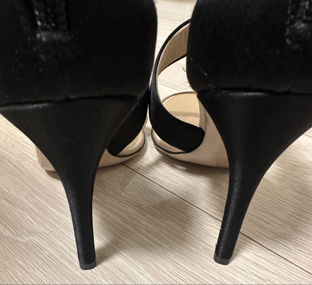 VALENTINO リボン付きハイヒールサンダル　一度のみ使用