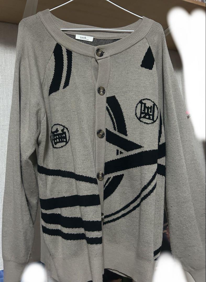 ゴールデンカムイ 刺青人皮　カーディガンTシャツ・アパレル
